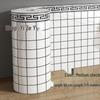 Thick Self-Adhesive Waterproof Skirting Board Wallpaper: Moisture-Proof, Anti-Collision Wall Protection & Decoration