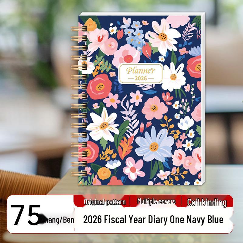 A5 Loose-Leaf Notebook: High-Value, Fresh Style with Binding Strap