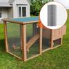 Hardware Cloth, 1/2 Inch 24in X 100 Ft 19 Gauge, Hot Dipped Galvanized Wire Mesh Roll, Chicken Wire Fencing, Wire Mesh for Rabbit Cages, Garden, Small