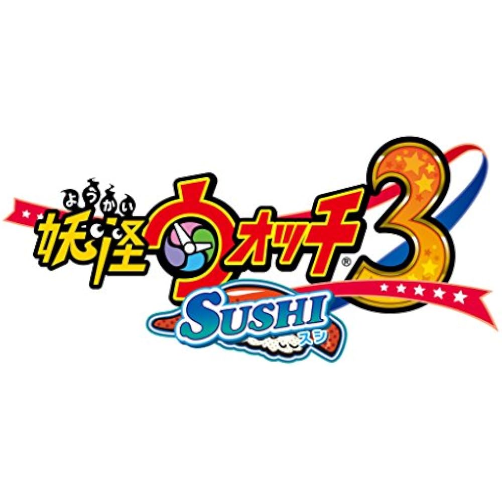 Yo-kai Watch 3 Sushi ([Bonus] Limited “Yo-kai Dream Medal” and “KK Brothers Medal” included) - 3DS