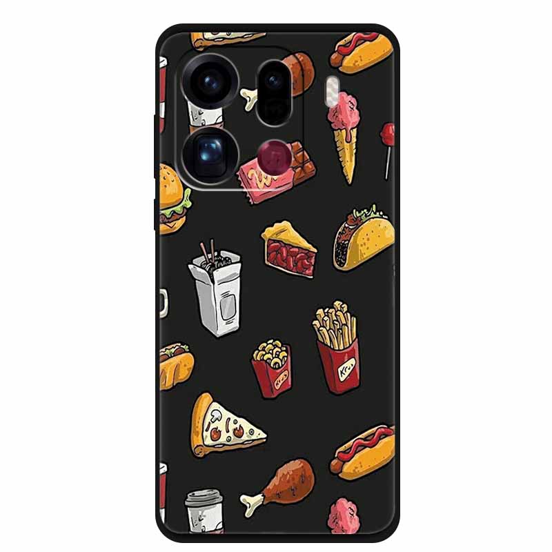For OPPO Find X9 Pro 5G Case Find X9Pro New Cool Cartoon Soft Silicone Cover For OPPO FindX9 Pro ShockProof Coque CPH2791 PLG110