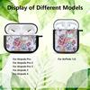 Earphone Cases Cover Case For Airpods 2 3 Pro3 4 Pro 1 Pro2 Beautiful Roses And Cat