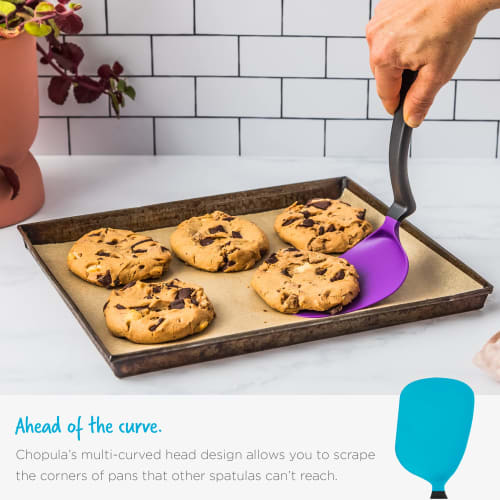 Dreamfarm Chopra Flexible Turner, Red