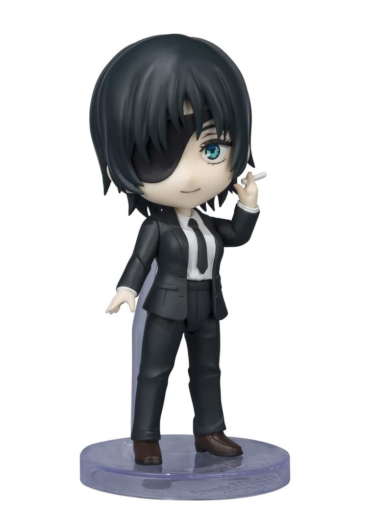 TAMASHII NATIONS Figuarts miniaturní motorová pila Himeno pohyblivá malovaná figurka o velikosti přibližně 90 mm BAS64950 z PVC a ABS