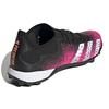 Adidas Predator Freak .3 Comfortable TF (Rubber Studs) Non-Slip Durable Soccer Shoes Men Soccer Shoes Black Pink FW7520