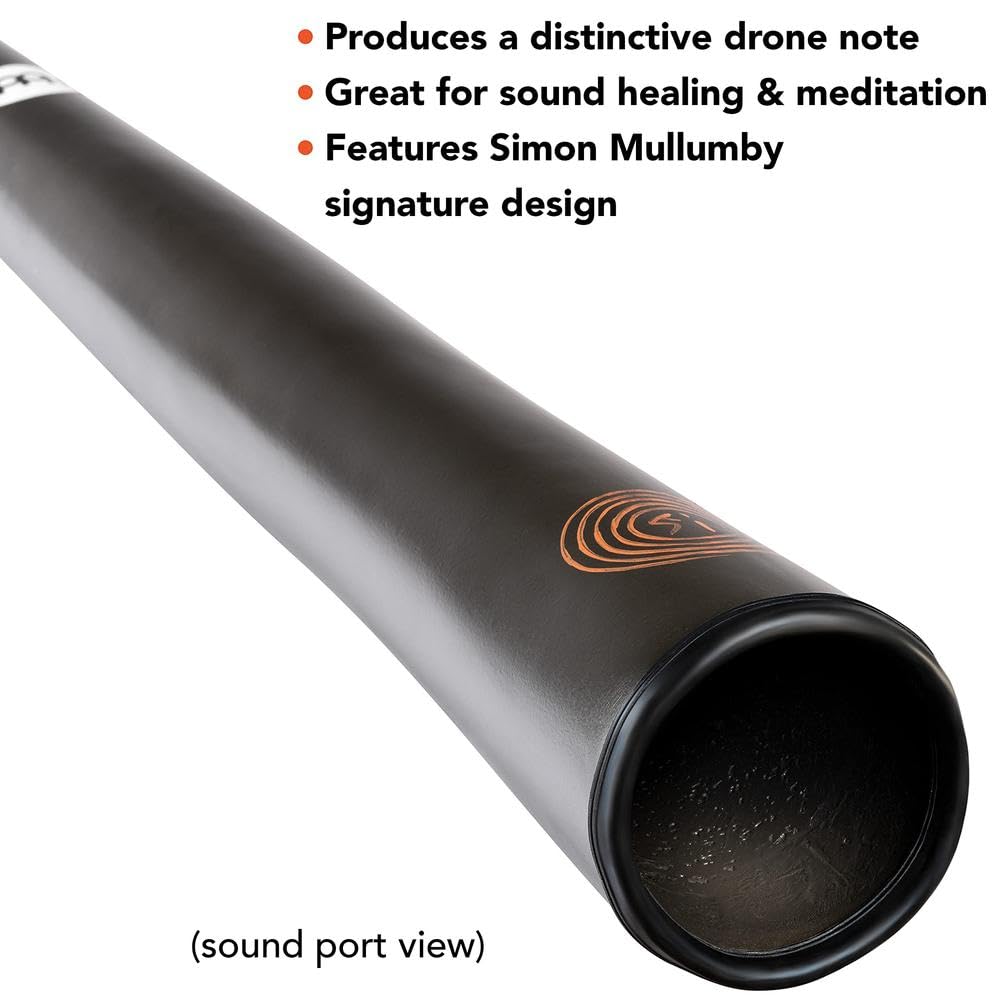 MEINL Percussion Didgeridoo 61" Artist Series Didgeridoo (SIMON "SI" MULLUMBY) TuningF SDDG1-SI []