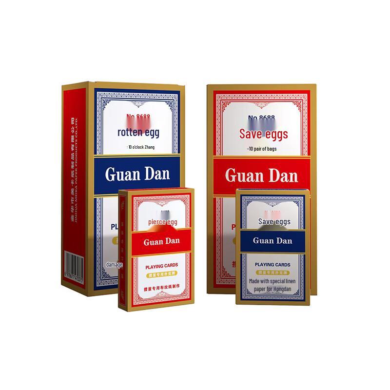 tAcplum Guandan Профессиональные игральные карты