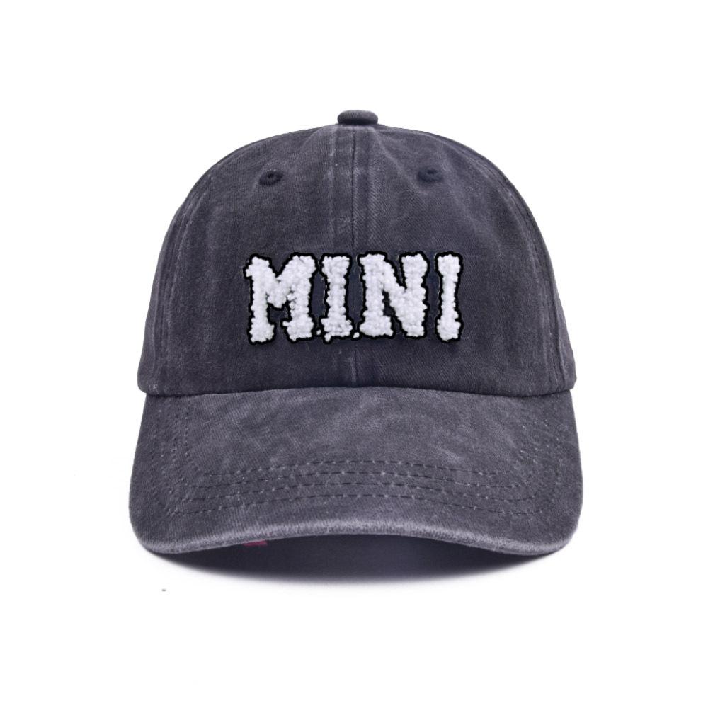 Embroidered Letter Baseball Cap Female Couple Student Cap Male Japanese Spring Summer Sun Hat Tongue Caps