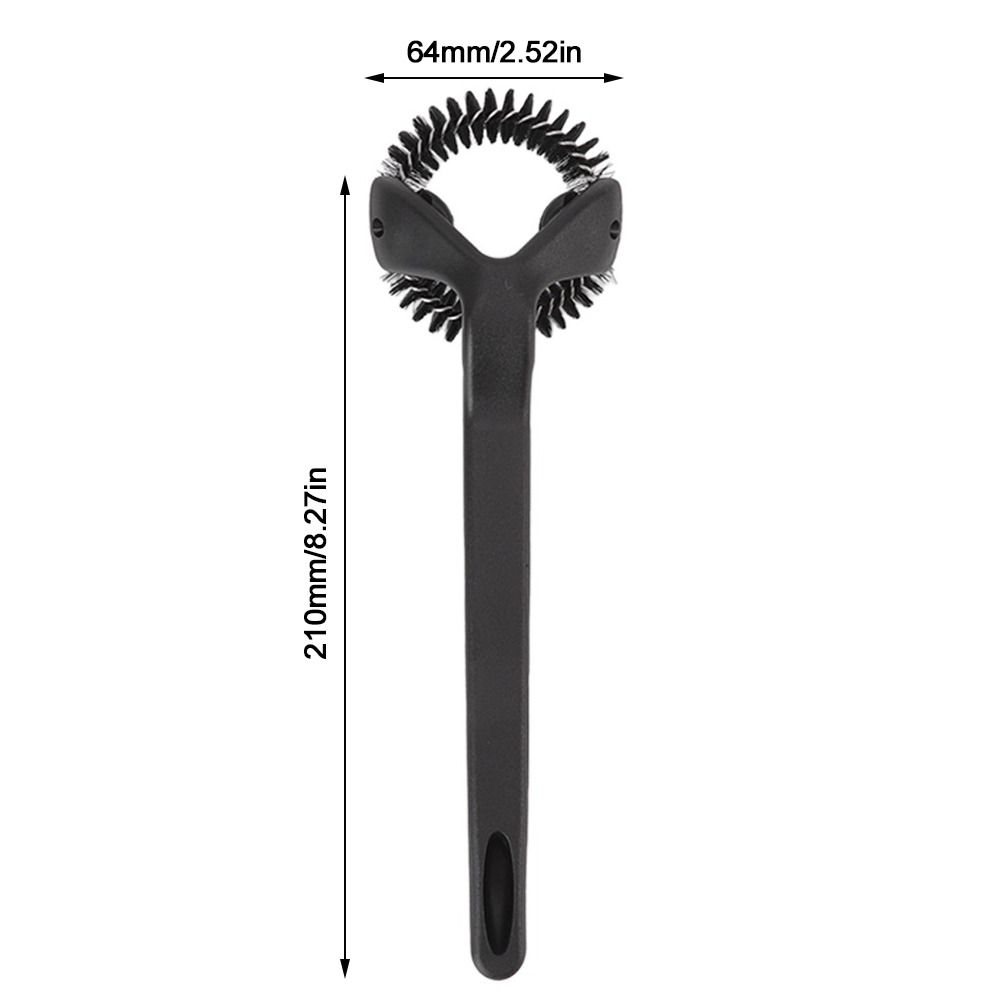 Plastic Handle Grouphead Cleaning Brush Detachable Grouphead Brush Coffee Grinder Cleaning