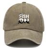 Fashion Fishing Hat Casual Hats for Men Beach Hat for Women Classic Baseball Caps Outdoor Hat Adjustable DAD Breathable Hat