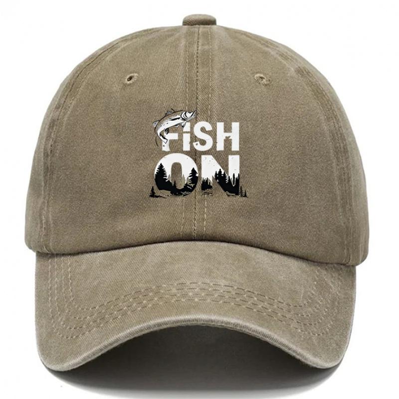Fashion Fishing Hat Casual Hats for Men Beach Hat for Women Classic Baseball Caps Outdoor Hat Adjustable DAD Breathable Hat