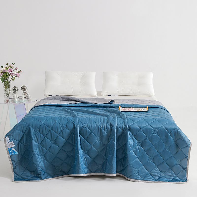 Cooling Summer Quilt: Soft & Thin Fabric, Perfect for Summer Naps, Beach Trips, and Keeping Cool in Air - Conditioned Rooms