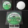 Enhances Holiday Decors with Patrick's Day Leaves Sign Welcome Door Sign for Both Indoor and Outdoor Use Decors