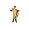 Kostium jedzeniowy dla dzieci Kostium Taco na Halloween Lekki kostium dla dzieci w wieku 6-10 lat, Jeden rozmiar
