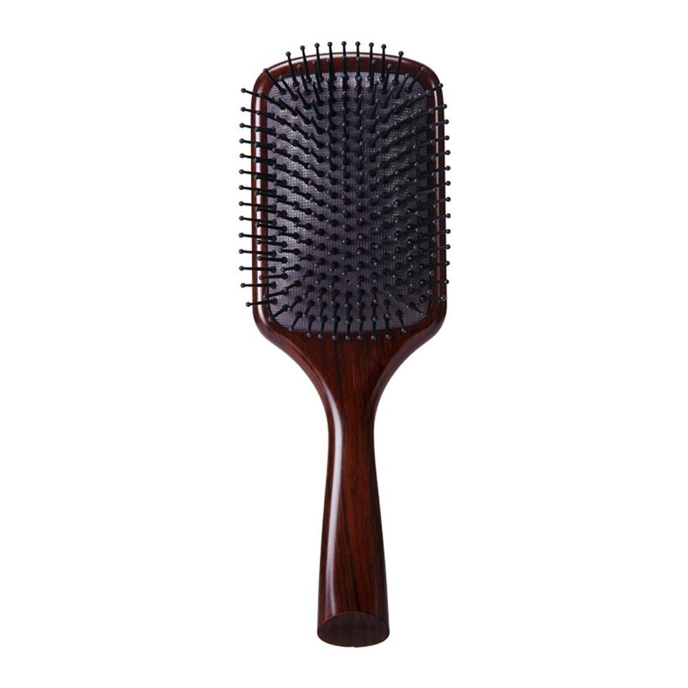 Detangling Air Cushion Comb Plastic Anti-static Barber Comb for Both Curly And Straight Hair