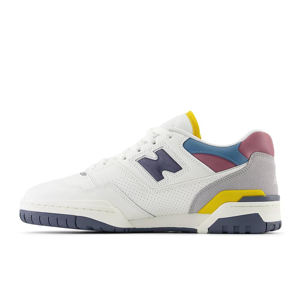 Sneakers New Balance white/pink/orange Version 550