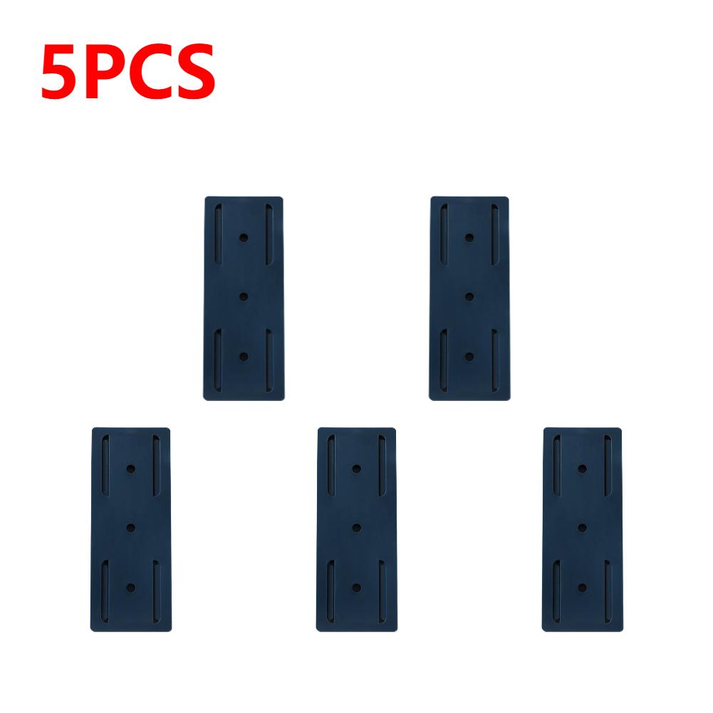 Wall Mounted Socket Holder Fixer Patch Self-Adhesive Power Socket Strip Fixator Punch-free Plug Socket Organizer for Home Office