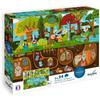 2 Puzzles - SENTOSPHERE - 24 pieces - La Vie Dessus / Vi Dessous - Observation - Mémoire - Logique - Des 3 ans