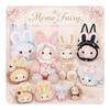Momo Fairy Plush Bag - White Rabbit 3-Way Backpack, Shoulder Bag, and Pouch - Cute, Fluffy Gift for Girls