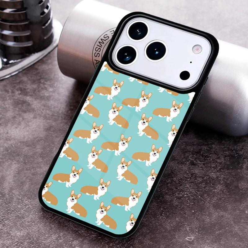 Coque de téléphone Shiba Inu Drôle pour iPhone 17 16 15 Pro Max Air 14 13 12 11 Plus Housse antichoc