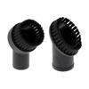 32mm Stiff Brush Set for Vacuum Cleaners 2pcs Oval and Round Replacement Heads