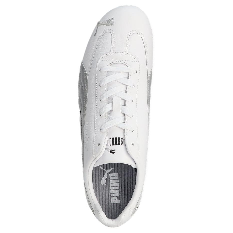 New PUMA Speedcat Leather White Silver 401603-03