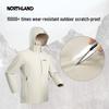 Nuoshilan Men's Outdoor 3-Proof Fleece Softshell Hiking Jacket
