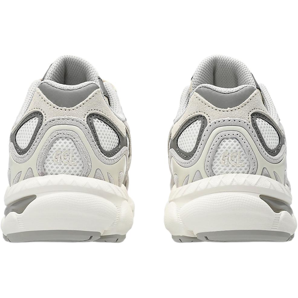 ASICS Gel NYC GS Cream Oyster Grey Kids Sneakers 1204A175-100