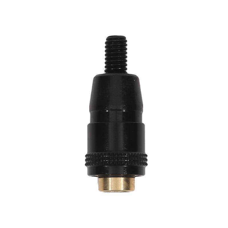 New Fish Landing Net Dip Net Connector Quick Release Adapter To Prevent Fish Running anti-rotation Connector
