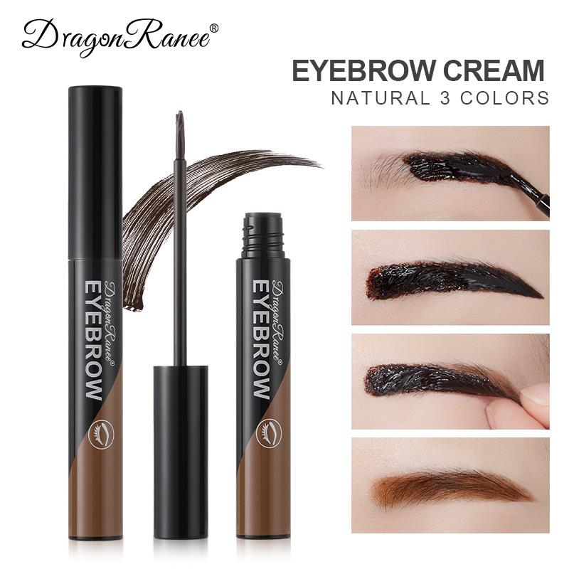 Tinta per sopracciglia Tear and Pull Gel per sopracciglia Crema per sopracciglia Donna Tinta per sopracciglia Waterproof a lunga durata senza sbiadire Sopracciglia Principianti pigri