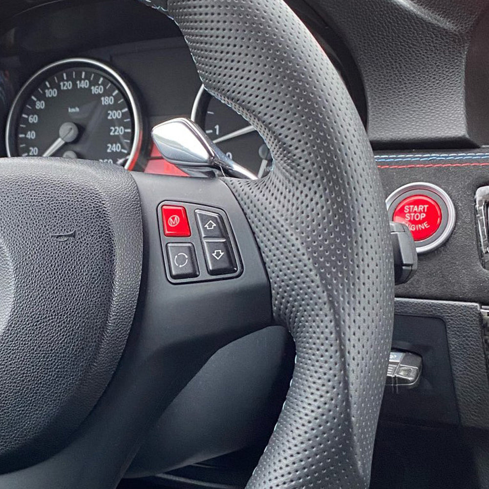Steering Wheel M M1 M2 Button Switch Cover For BMW M3 M4 M5 M6 X5M X6M F80 F82 F83 F10 F06 F15 F16 & 3 Series E90 E92 E93 M3