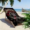 Gas Monkey Garage 2D Flat Print Beach Towel, Large Soft Quick Dry Towel for Beach Camping Swimming.NSTJ0928062