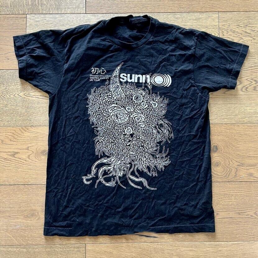 Sunn O)))-Shoshin Duo Tour 2022 Band Gift For Fan S to 5XL T-shirt GC1596 XXXXL