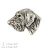 Dachshund II - Dog brooch in a gift box, elegant pin, lapel pin for Art-Dog brand jacket
