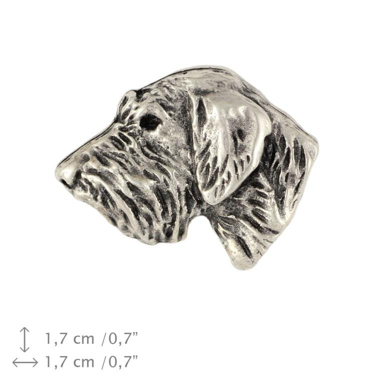 Dachshund II - Dog brooch in a gift box, elegant pin, lapel pin for Art-Dog brand jacket