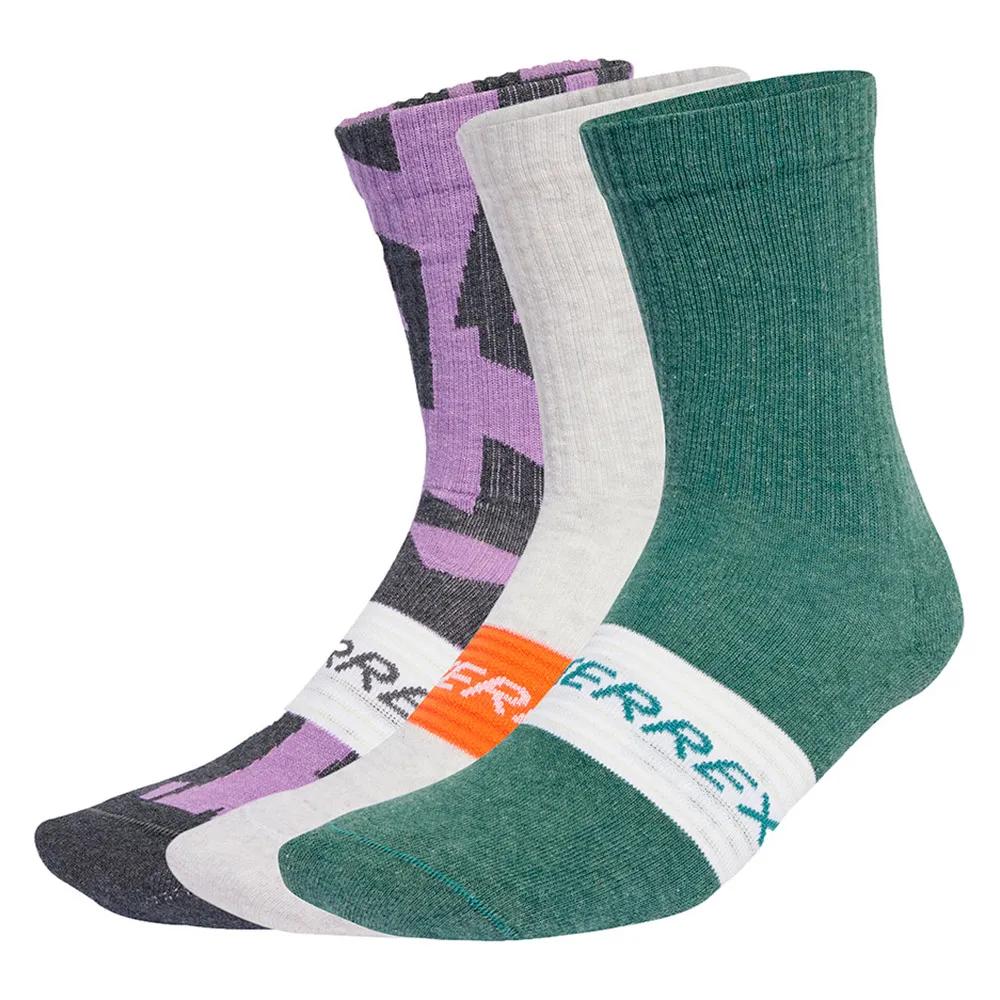 

adidas Носки crew Terrex Multi 3 Единицы 34-36