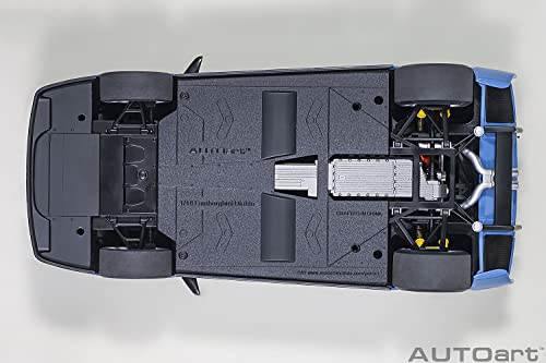 AUTOart 1/18 Scale Lamborghini Diablo SV-R BLU LE MANS (Blue) Finished Product 79148