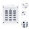 Door Access Control System 315 Frequency Entry Keypad for Communities