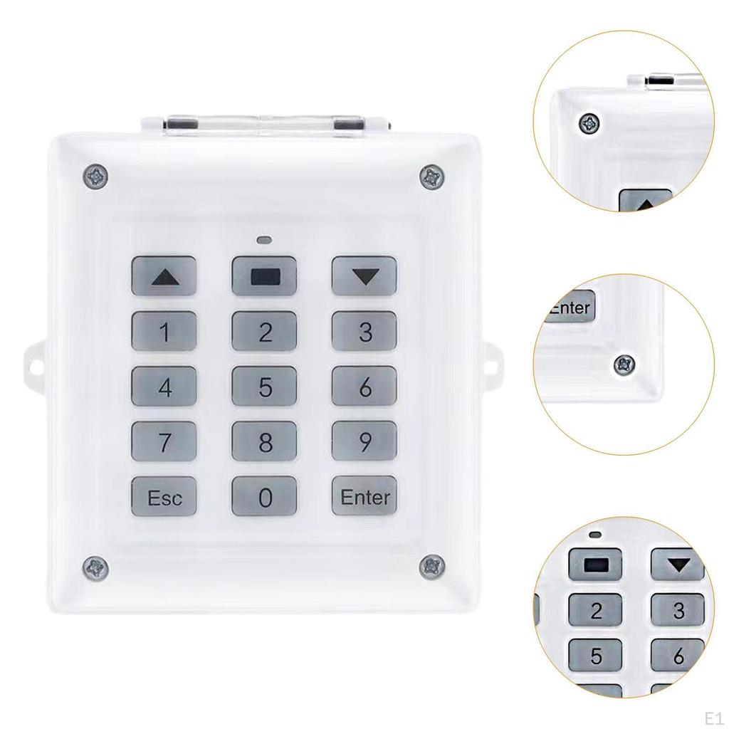 Door Access Control System 315 Frequency Entry Keypad for Communities