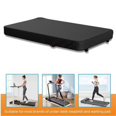 Space Saving Treadmill Protector Cover Exercise Machine Shield Cover Waterproof Dustproof Oxford Fabric for Indoor Use