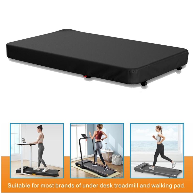 Compacts Folding Treadmill Dust Shield Cover Water Resistant Indoor Gym Equipment Cover Protector For Home Commercial