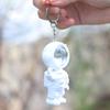 Astronaut Sunset Projector Light Keychain Women Purse Handbags Charm Keychain