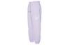 Knitted Sweatpants Women's Purple Moderate Cuffed Pants DM6184-530