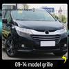 Compatible with 09-14 Honda Odyssey Front Grille Bright Trim Strip