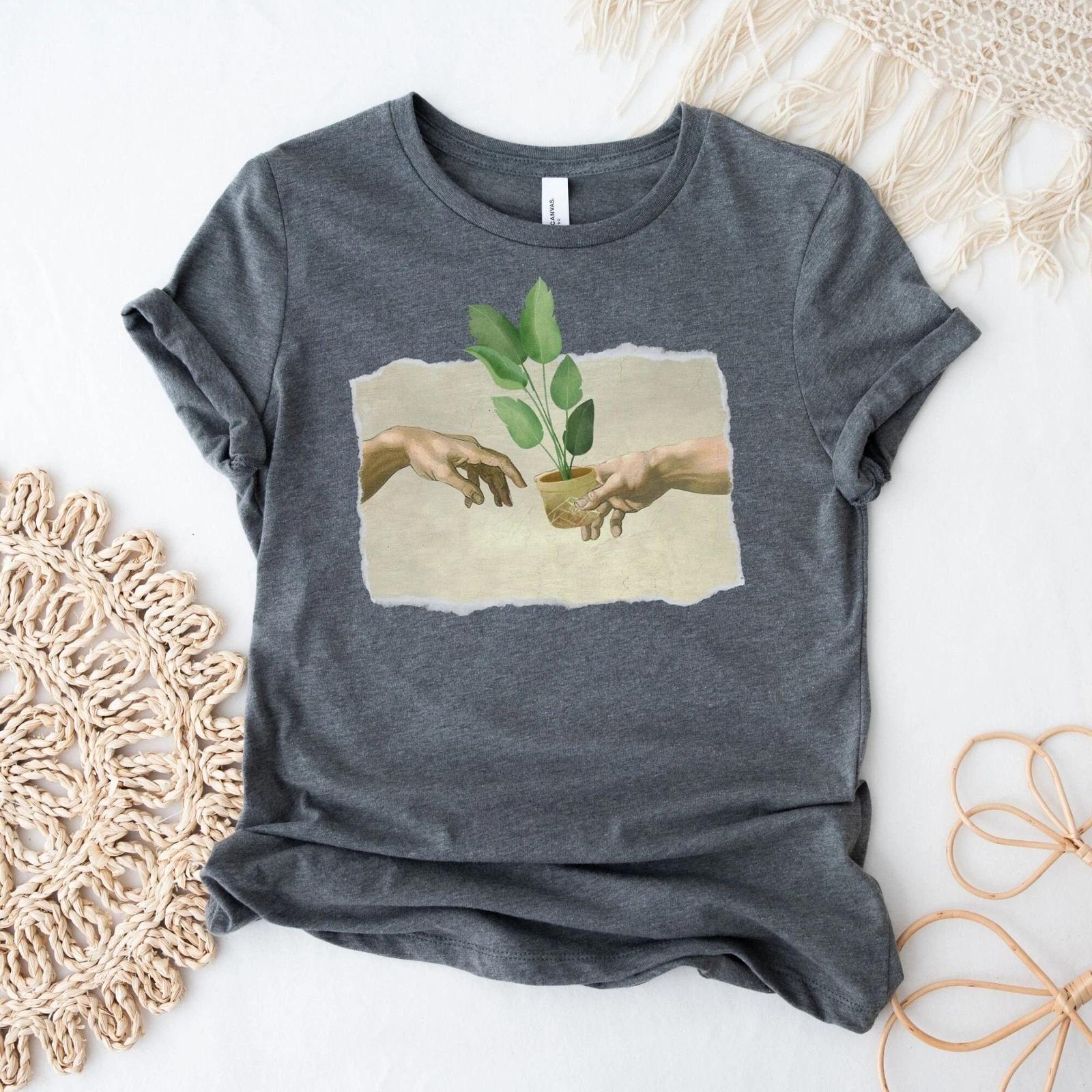 The Creation Of Plant Shirt, Gardening M