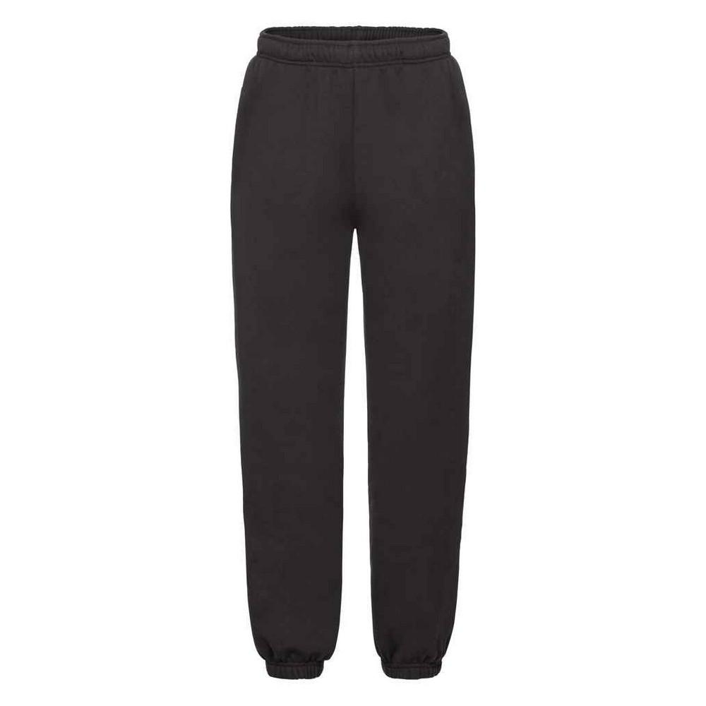 Fruit of the Loom Childrens/Kids Premium Elasticated Cuff Jogging Bottoms