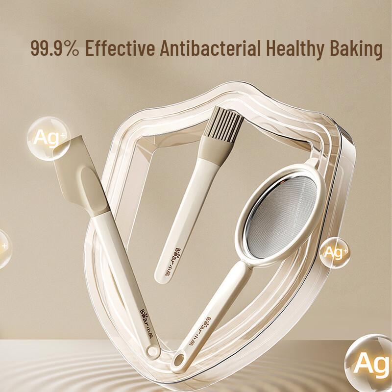 Bear Food Grade Silicone Baking & Kitchen Tools