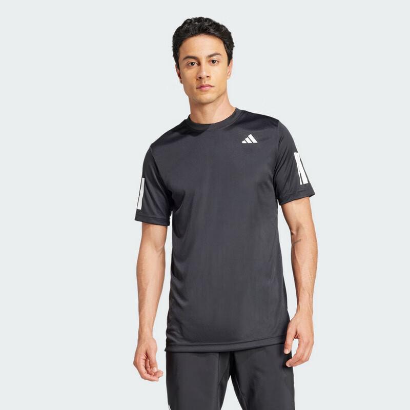 Adidas Men s CLUB 3STR TEE Short Sleeve T-Shirt XL