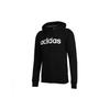 Adidas Essential Zip Hoodie Men Outerwear Black DM4282