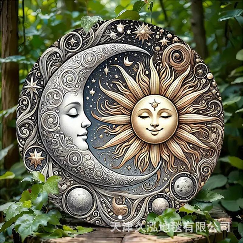 Circular Carpet Living Room Carpet Dirt Resistant Coffee Table Mat Anti Slip Hanging Basket Chair Mat